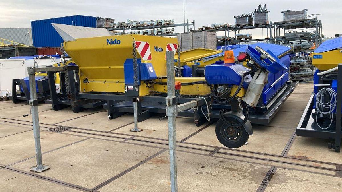 Used 2010 Nido Stratos B11-24 WCX-350
