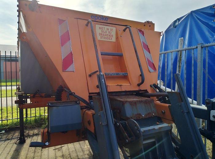 Gebruikt 2001 Epoke SW3501, 4 m3