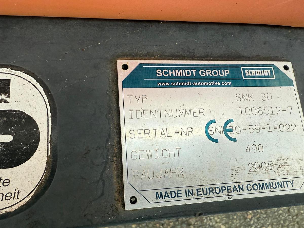 Used 2005 Schmidt SNK30