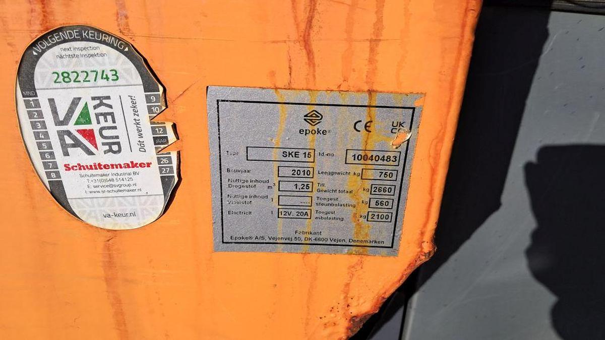 Used 2014 Epoke SKE 15