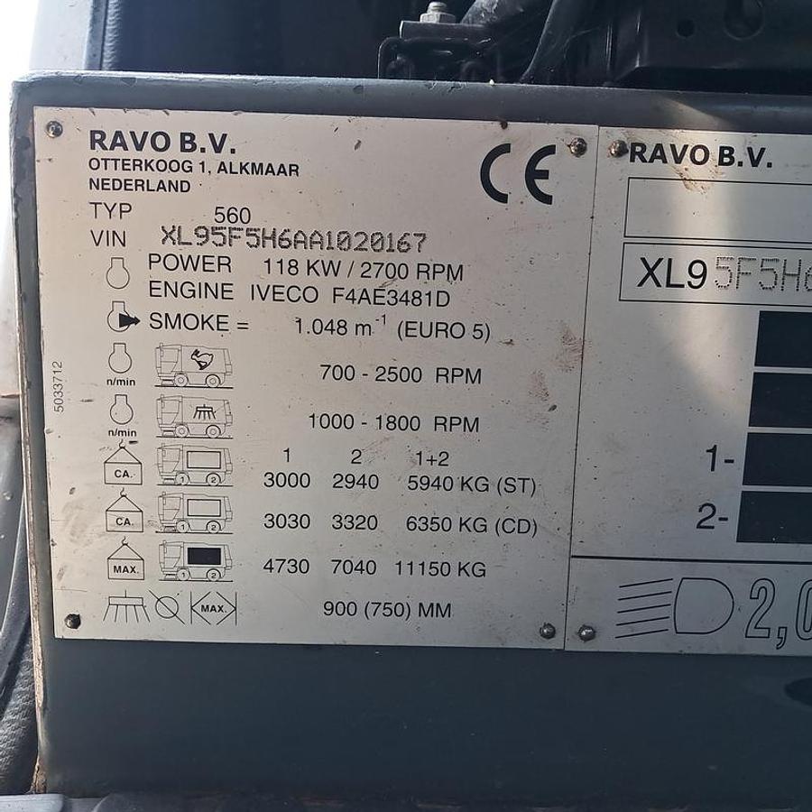 Used 2011 Ravo 540 STH