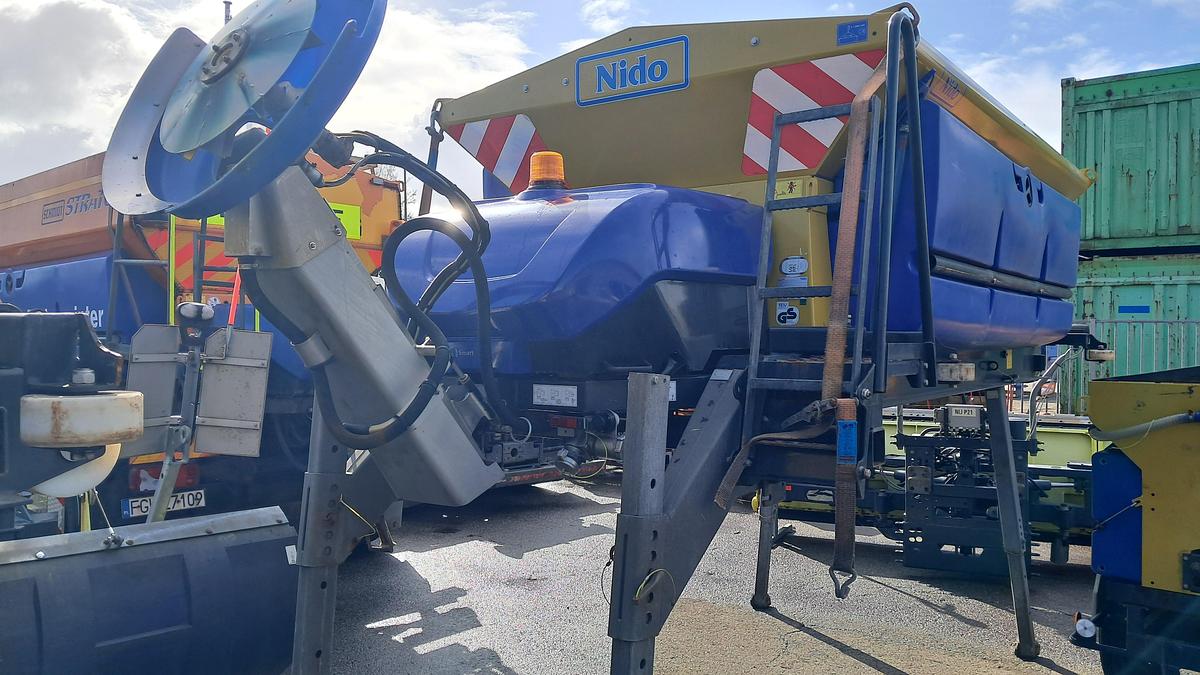 Used 2012 Nido Stratos B40-36 VCLN-490