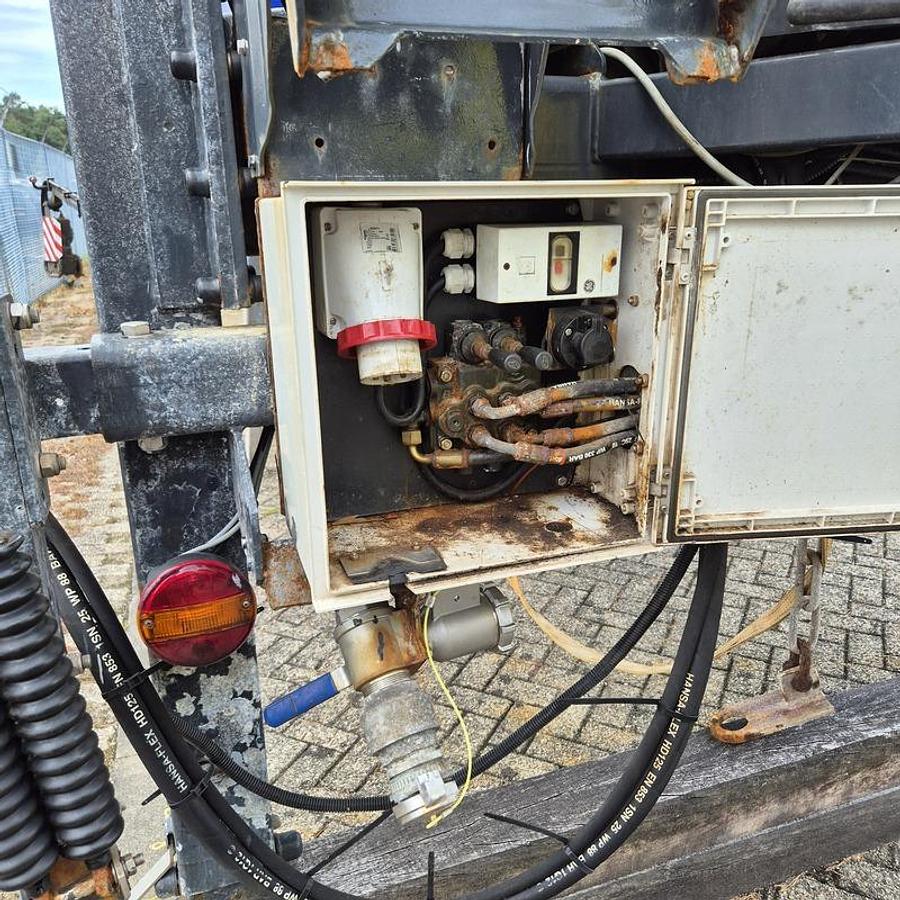 Used 2012 Nido Stratos B50-36 PCLN-700