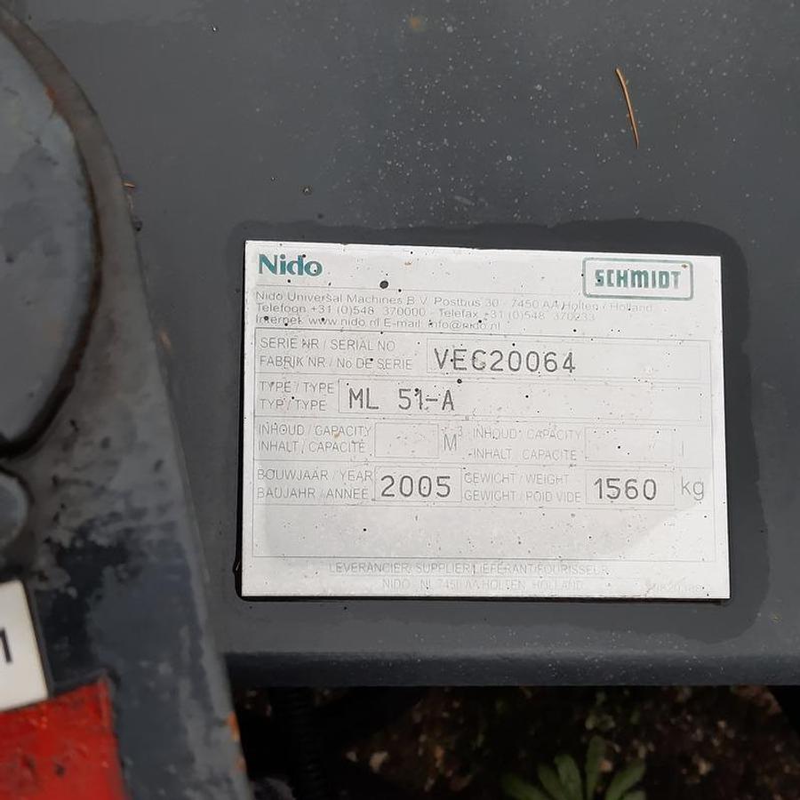 Used 2005 Nido ML51-A