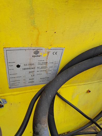 Used 2007 Epoke SE3500