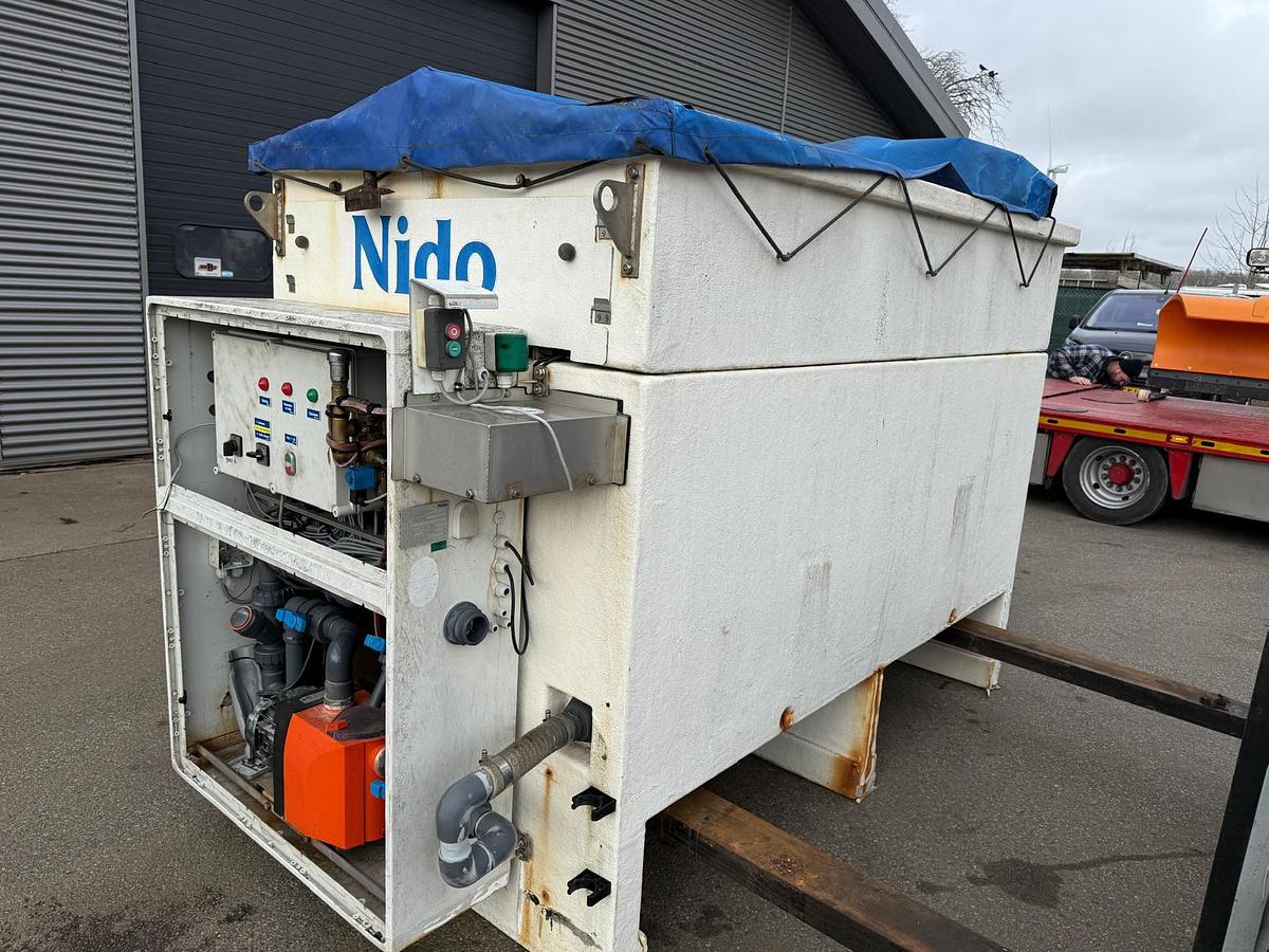 Used 2011 Nido S3000 zoutoplosser