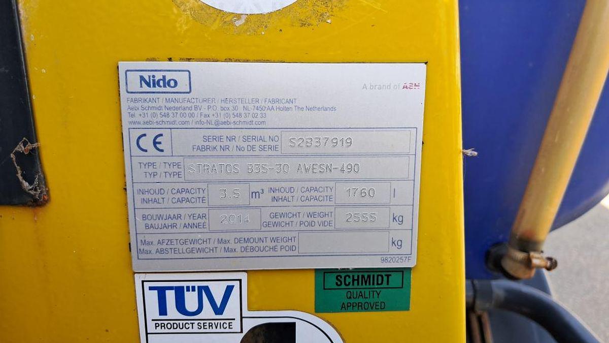 Used 2014 Nido Stratos B35-30 AWESN-490