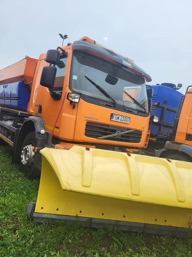 Used 2010 Volvo  FE 340, Schmidt Stratos B90-42 VCLN, Schmidt SNK34.