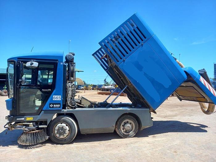 Gebruikt 2019 Ravo 540 STH