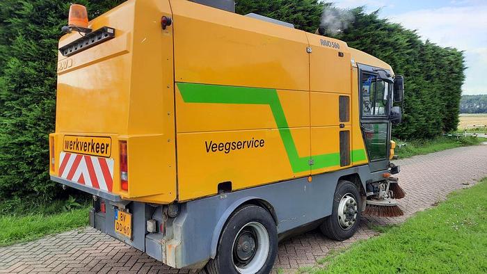 Gebruikt 2008 Ravo 580 STH