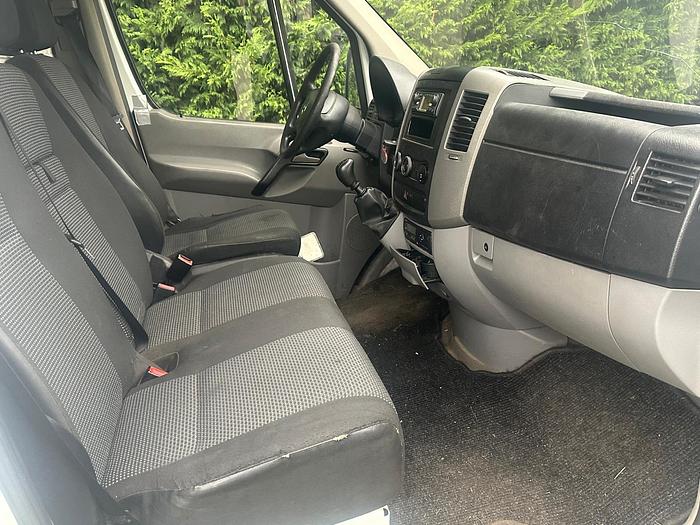 Used 2012 Mercedes-Benz 516Cdi met kolkenzuigeropbouw