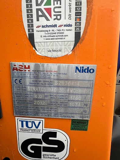 Gebruikt 2012 Nido Stratos B40-30 AWCLN-490