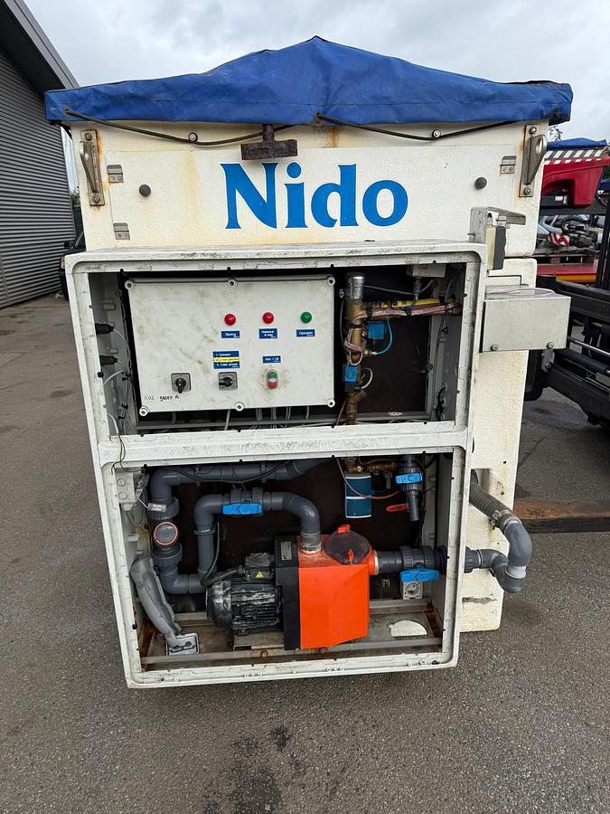 Used 2011 Nido S3000 zoutoplosser