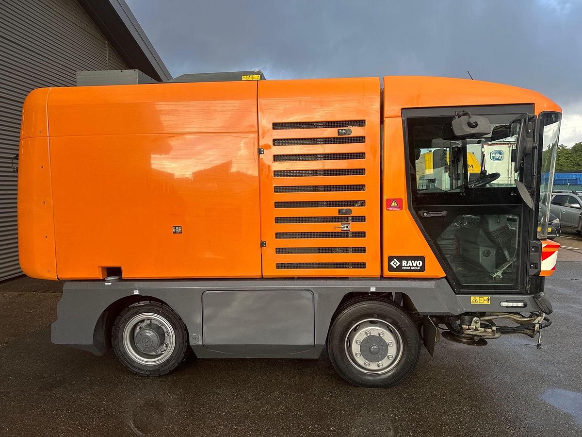 Used 2015 Ravo 540 STH