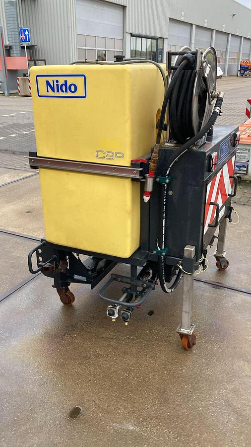Used 2016 Nido City Sprayer CSP 650 OES
