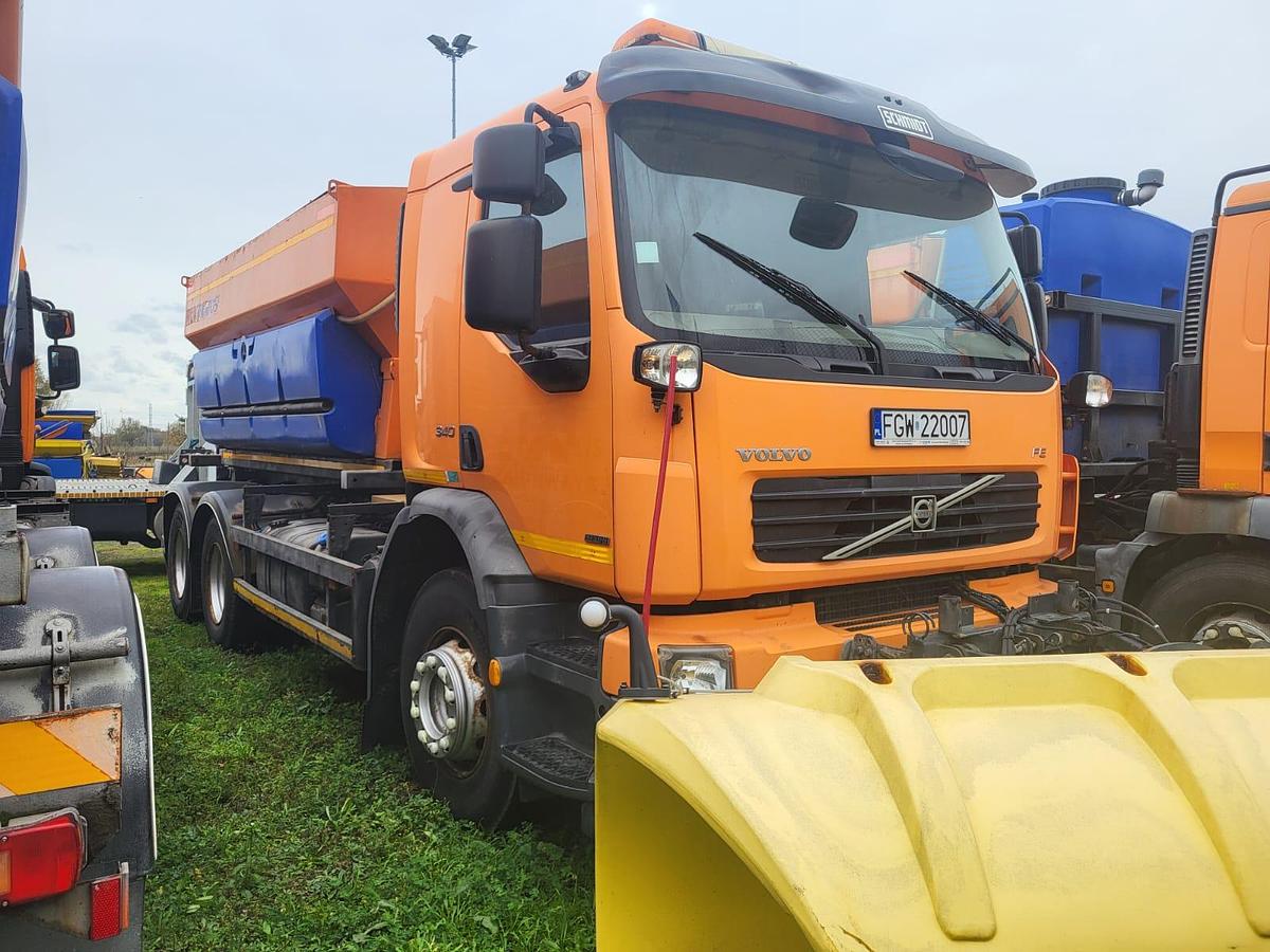 Used 2010 Volvo  FE 340, Schmidt Stratos B90-42 VCLN, Schmidt SNK34.