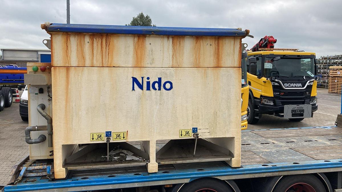 Used 2014 Nido Zoutoplosser S3000 FA