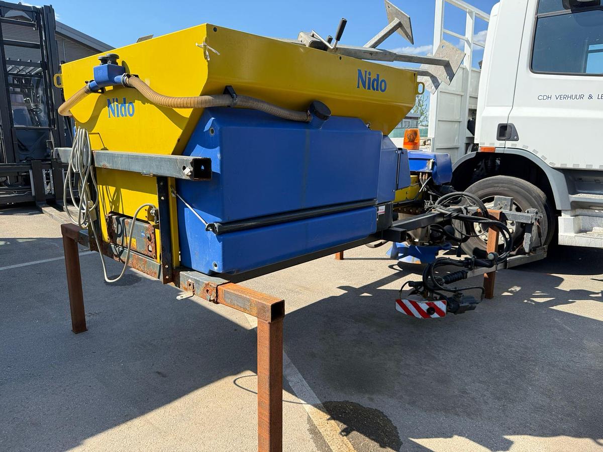 Used 2009 Nido Stratos B11K-24 PCXN-350