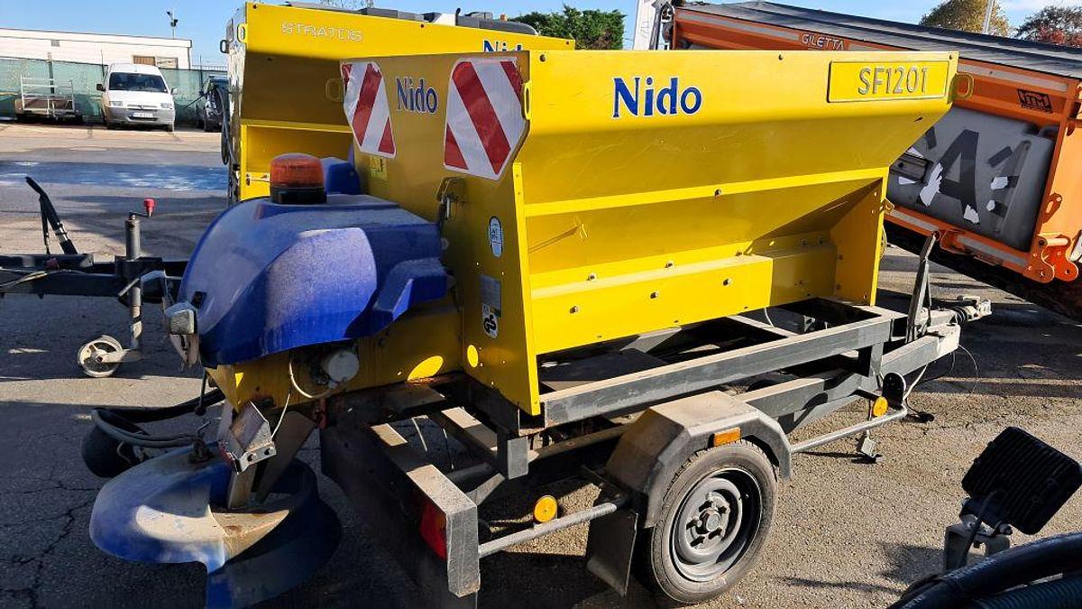Used 2012 Nido Stratos B08L-15 AWCL-280