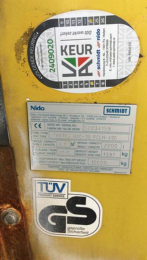 Gebruikt 2010 Nido Stratos B40- 36 PCLN-490