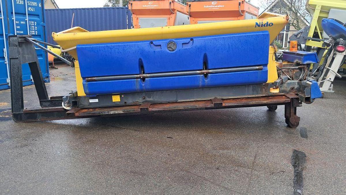 Used 2008 Nido Stratos B40-36 PCLN-660