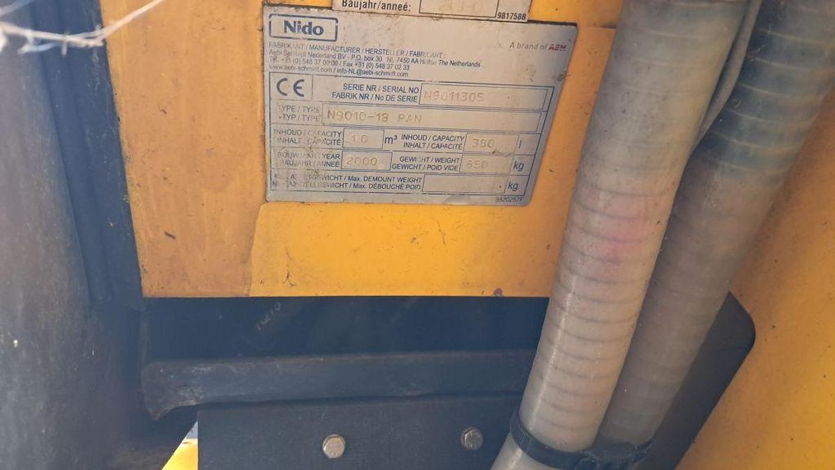 Used 2000 Nido N9010-18 PAN