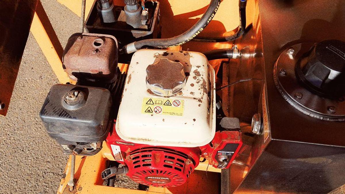 Used Rasco Motorstrooier