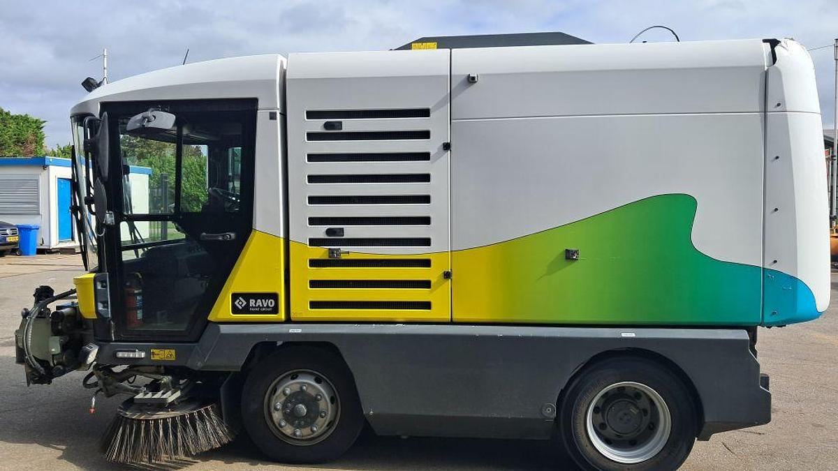 Used 2019 Ravo 540 STH