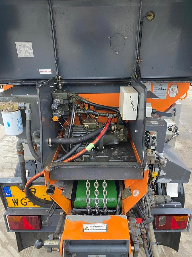 Used 2010 Epoke S2400 TSR