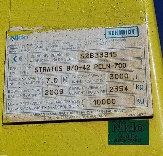 Gebruikt 2009 Nido Stratos B70-42 PCLN-700