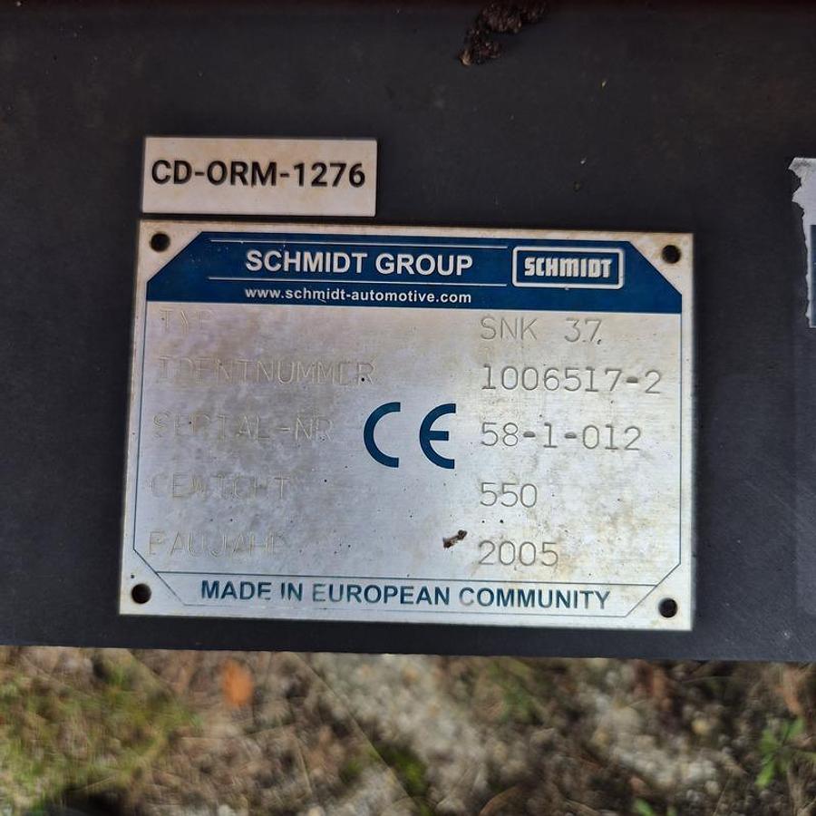 Used 2005 Nido SNK330 EPZ