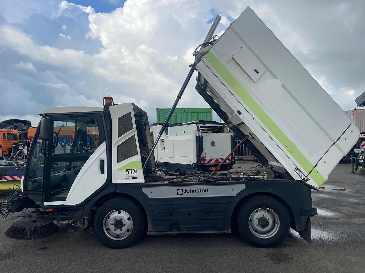 Used 2018 Johnston C401