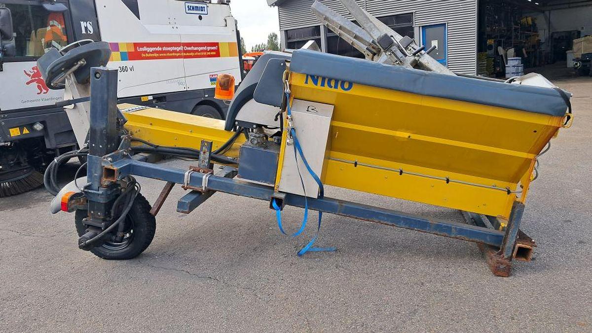 Used 2003 Nido Stratos B06-24 WAX