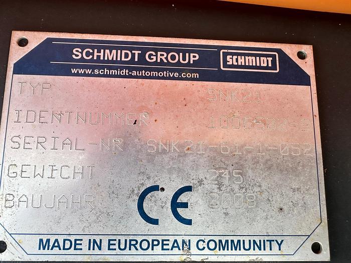 Gebruikt 2008 Schmidt SNK21
