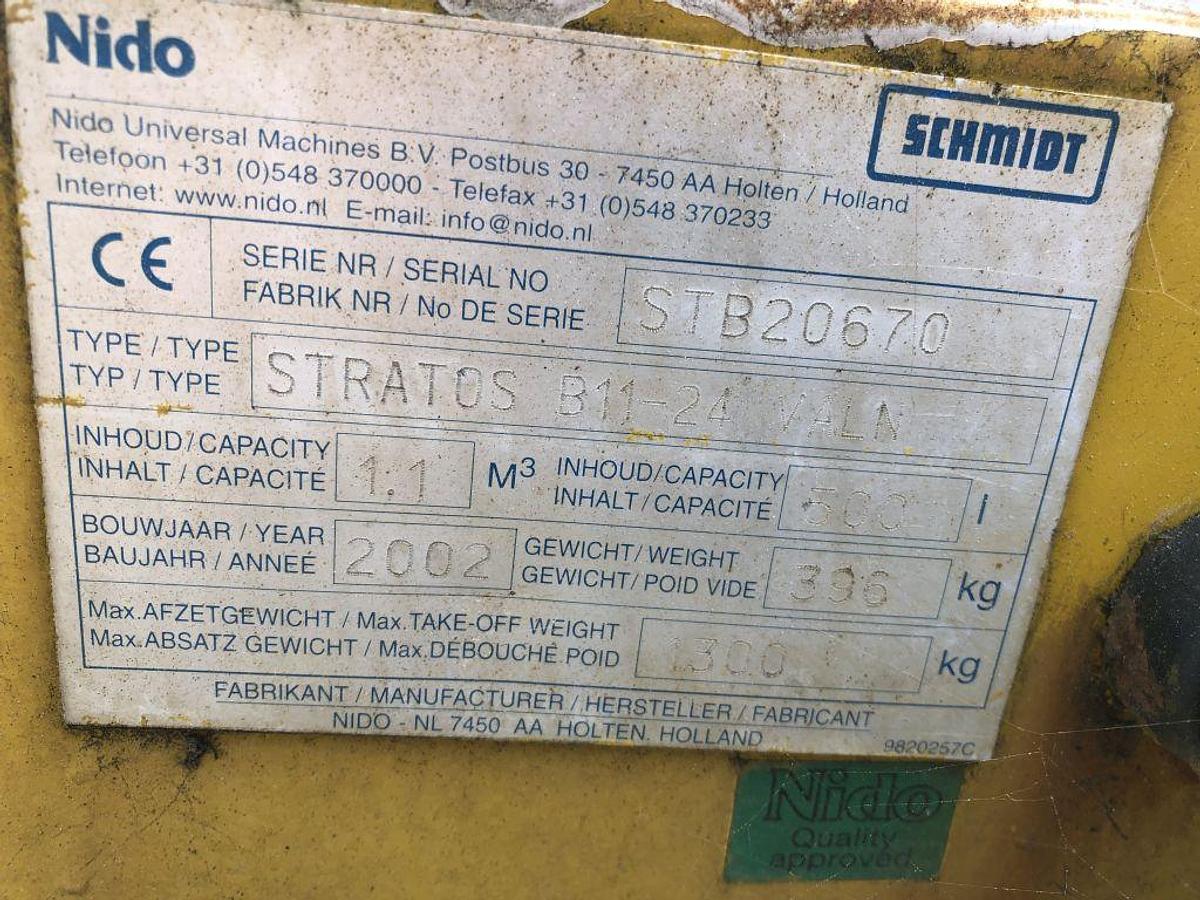 Used 2002 Nido Stratos B11-24 VALN