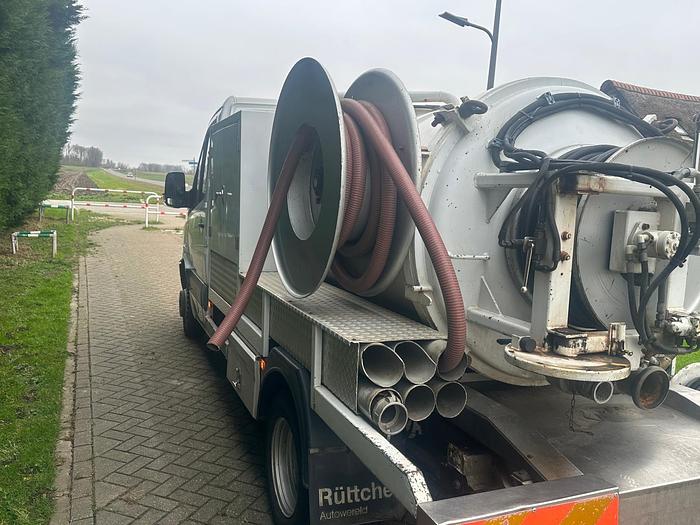 Used 2012 Mercedes-Benz 516Cdi met kolkenzuigeropbouw