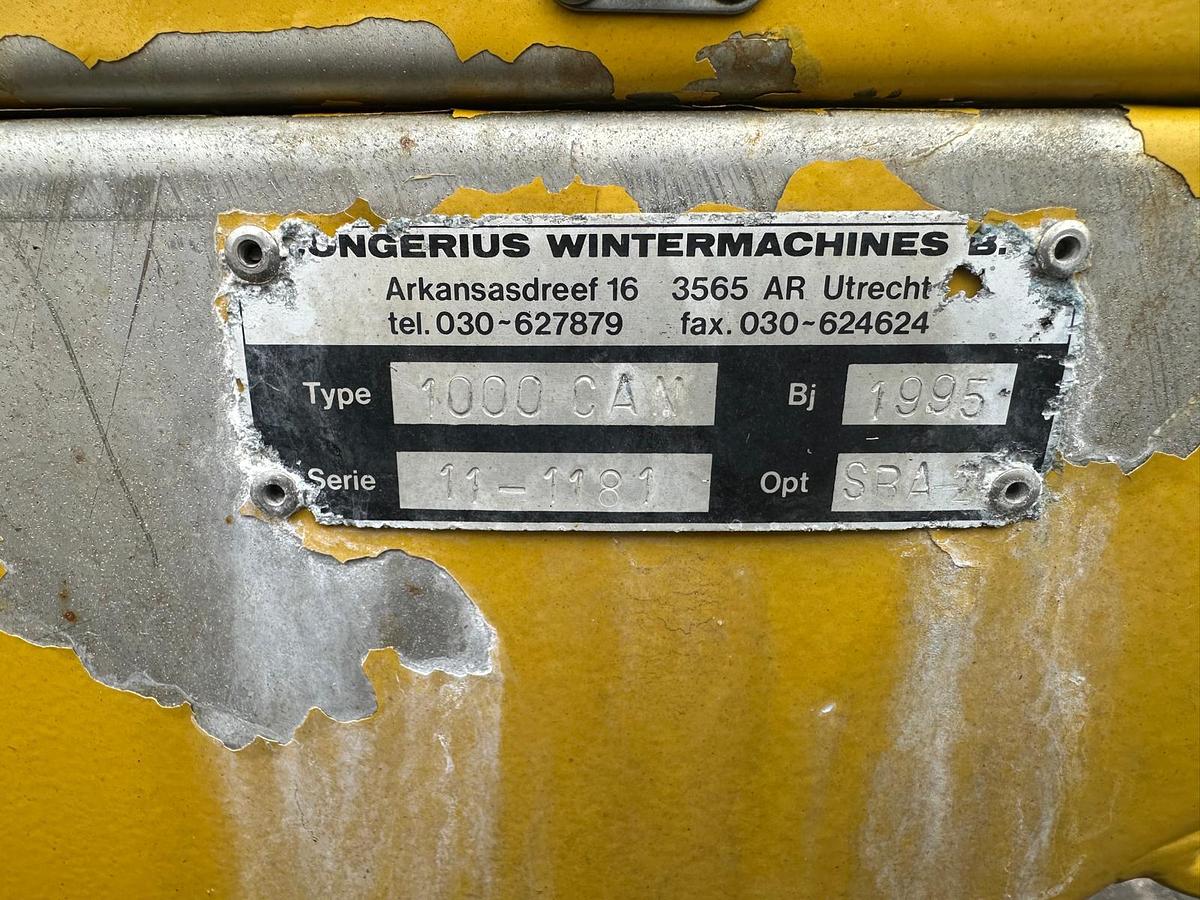 Used 1995 Jongerius 1000 CAN