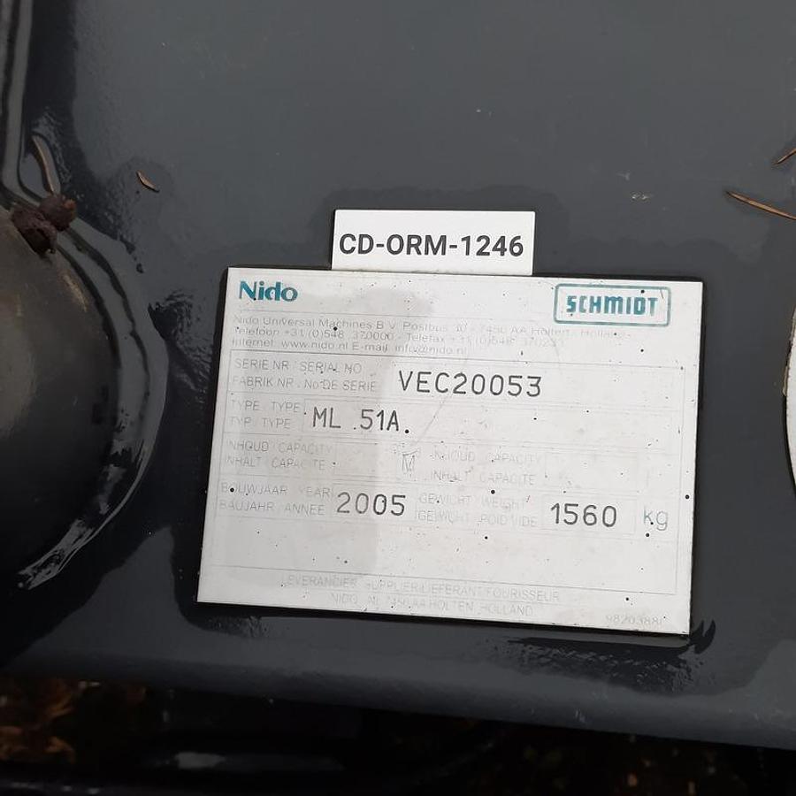 Used 2005 Nido ML51A