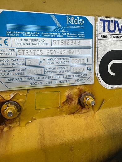 Used 2001 Nido Stratos B50-42 PALN