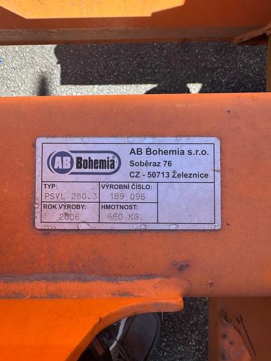 Used 2006 AB Bohemia PSVL 280.3