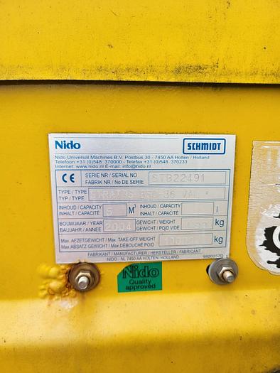 Gebruikt 2004 Nido Stratos B50-36 VAL