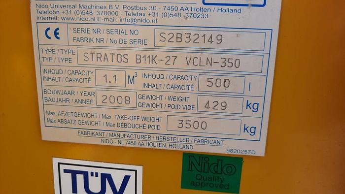 Gebruikt 2008 Nido B11K-27 VCLN-350