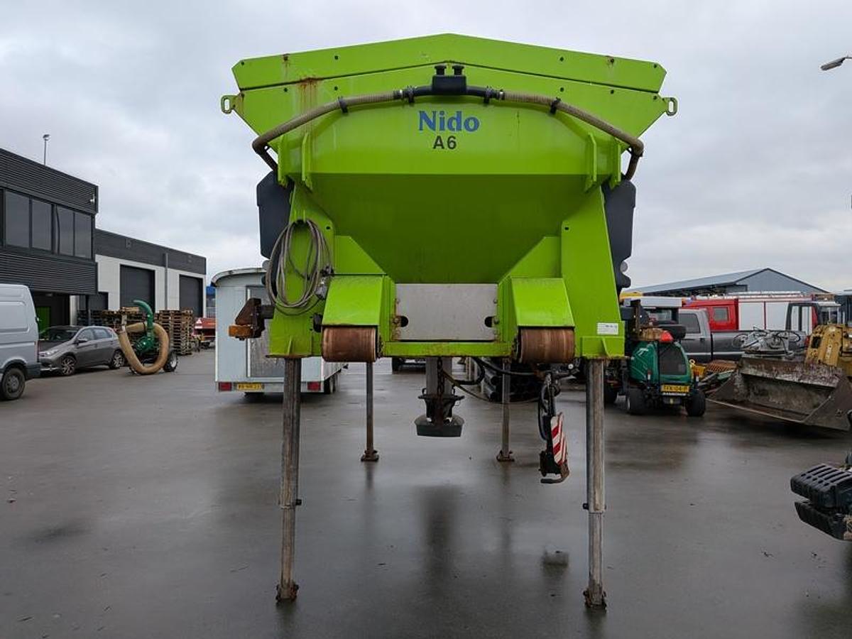 Used 2002 Nido Stratos B50-36 PALN