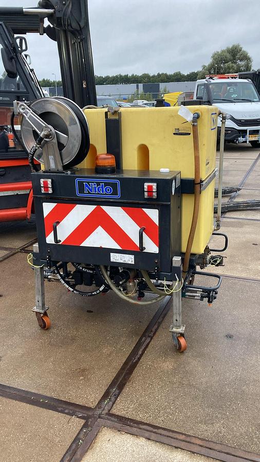 Used 2016 Nido City Sprayer CSP 650 OES