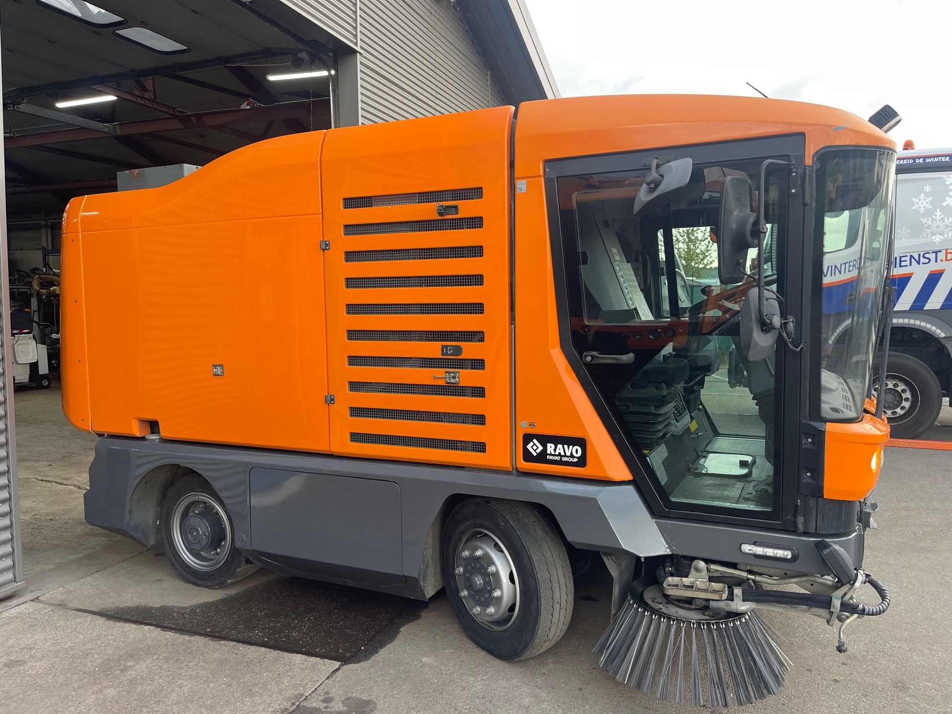 Used 2016 Ravo 540 CD