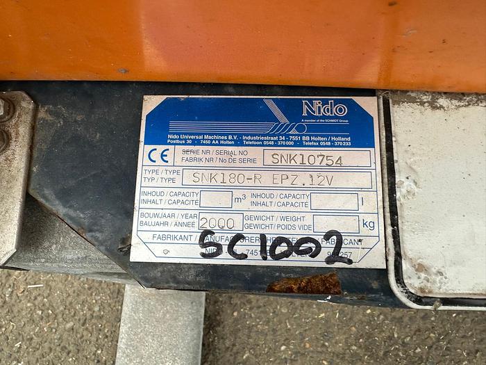 Used 2000 Nido SNK180-R EPZ 12V
