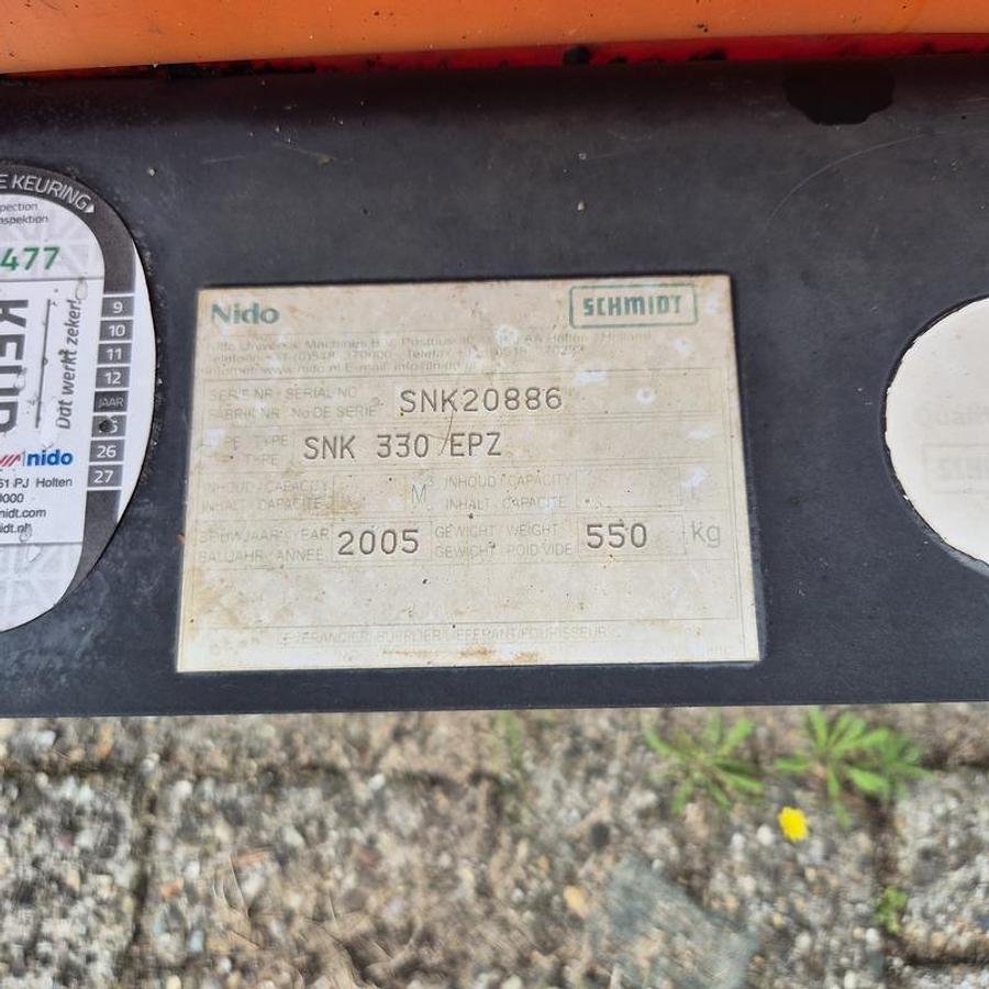 Used 2005 Nido SNK330 EPZ