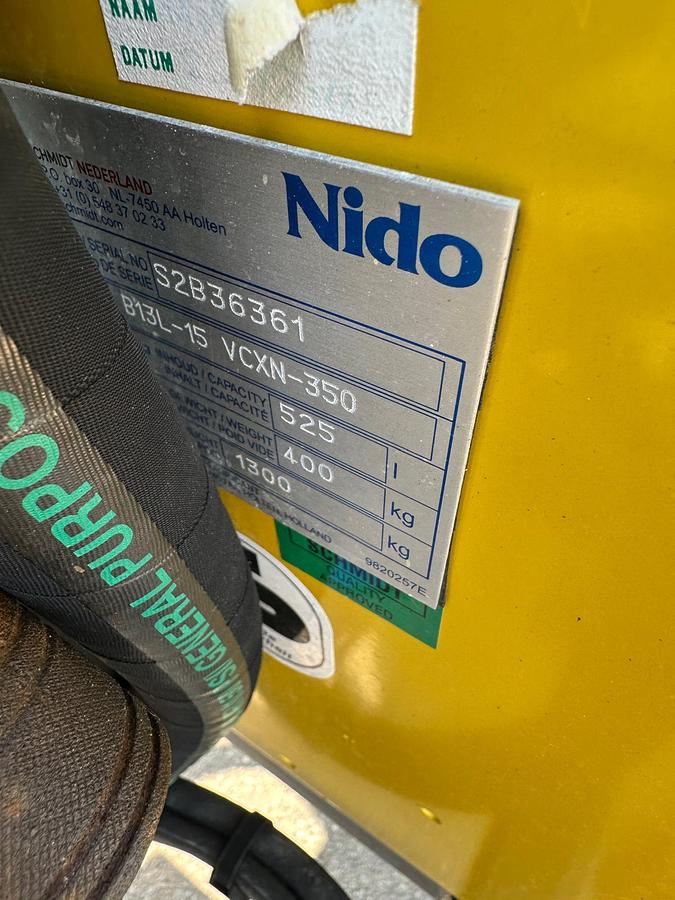 Used 2011 Nido Stratos B13L-18 VCXN-350