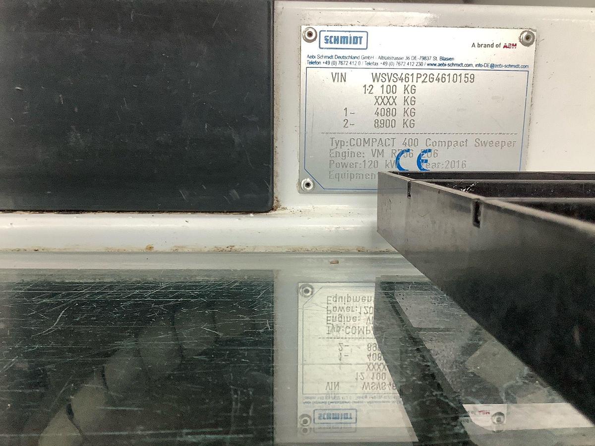 Used 2016 Schmidt Cleango 500