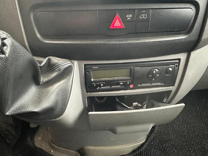 Used 2012 Mercedes-Benz 516Cdi met kolkenzuigeropbouw